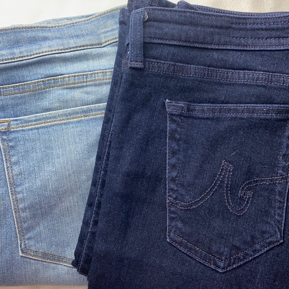 2 pairs of jeans for 10.00